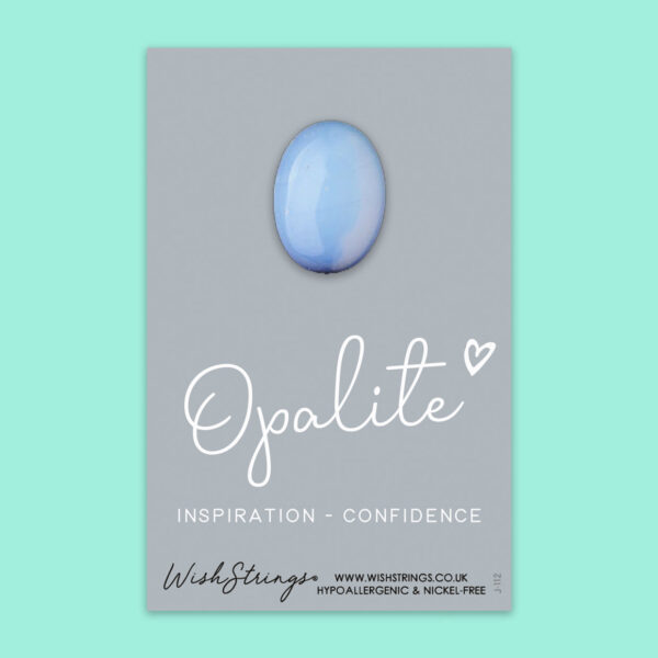 Opalite crystal gemstone Wildwood Cornwall