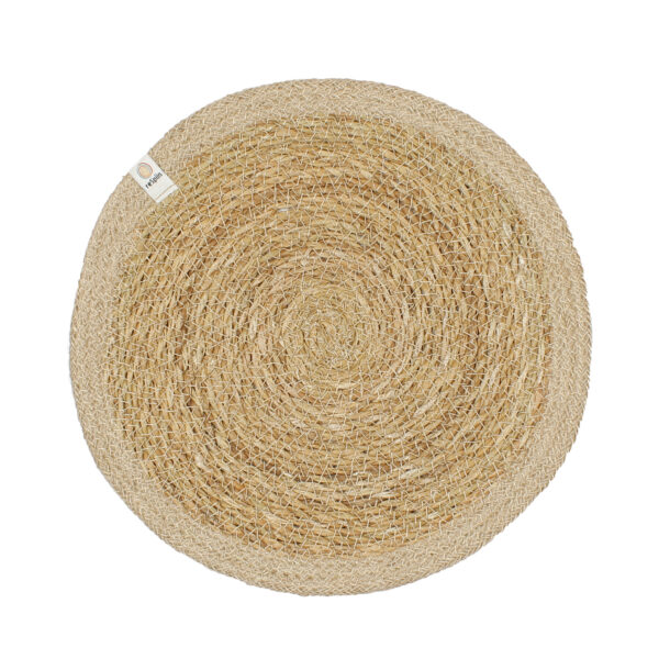 respiin natural neutral placemat jute seagrass Wildwood