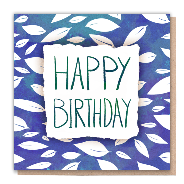 1 tree cards eco card happy birthday wildwood