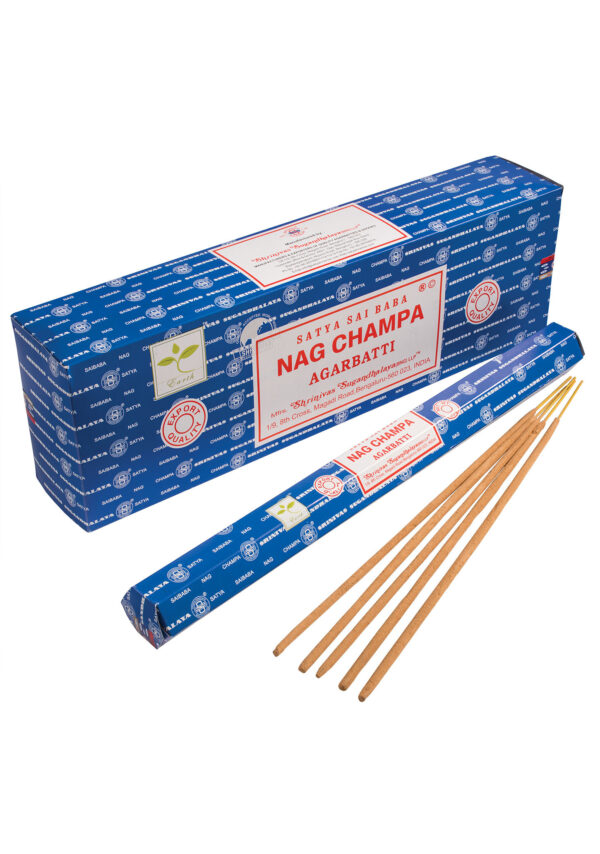 Nag champa garden incense sticks wildwood Cornwall