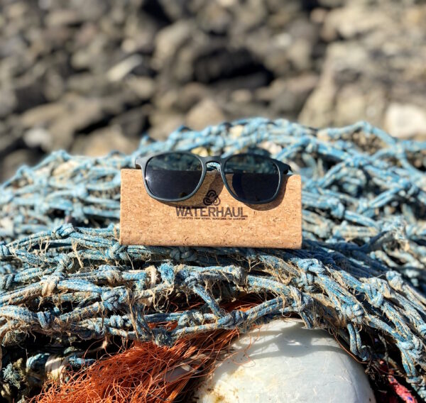 Slate grey kynance waterhaul sunglasses recycled plastic