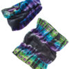 Fair trade ethical hippy tie dye neck warmer