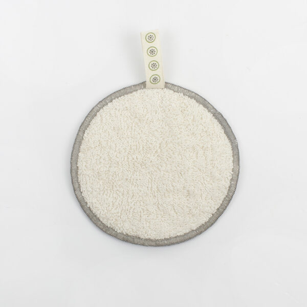 Eco friendly organic cotton facial pads