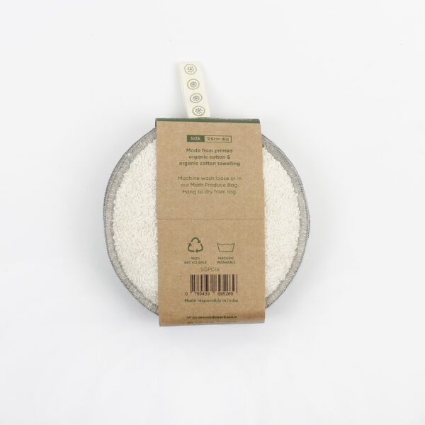 Organic cotton cleansing pads eco friendly Wildwood