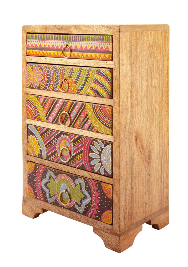 Aztec african set of mini drawers wildwood cornwall