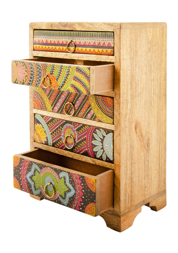 Mango wood chest of drawers fair trade ethical wildwood cornwall