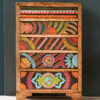Mini chest of drawers fair trade Wildwood Cornwall mango wood aztec