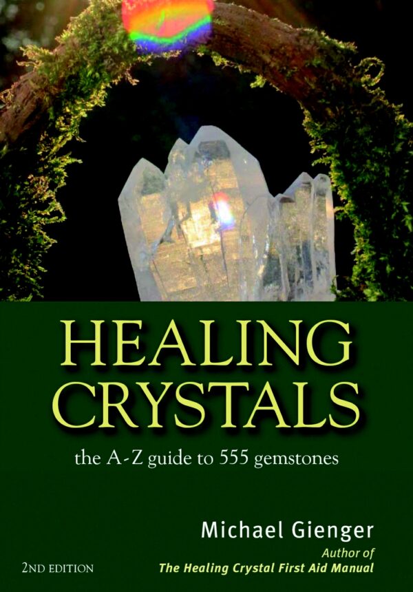 Healing crystals paperback guide book