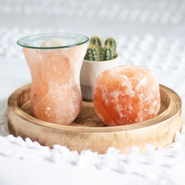 Himalayan salt product Wildwood Cornwall Bude