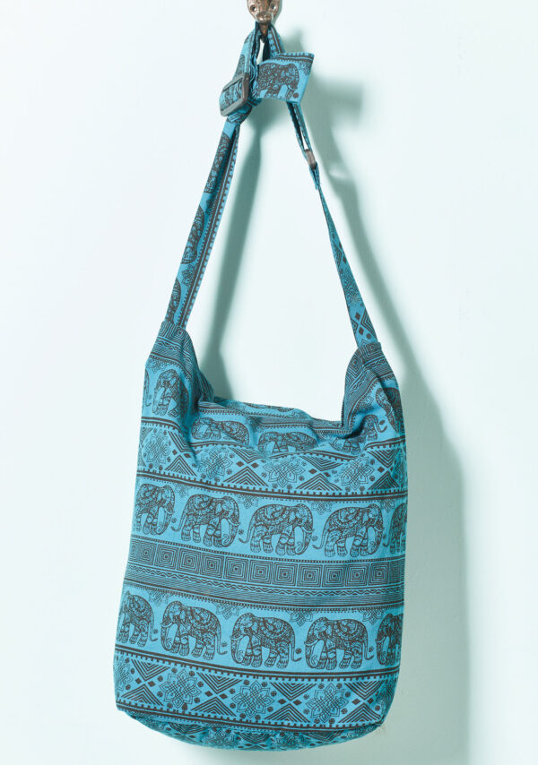 Petrel blue elephant shoulder bag ethical wildwood cornwall bude