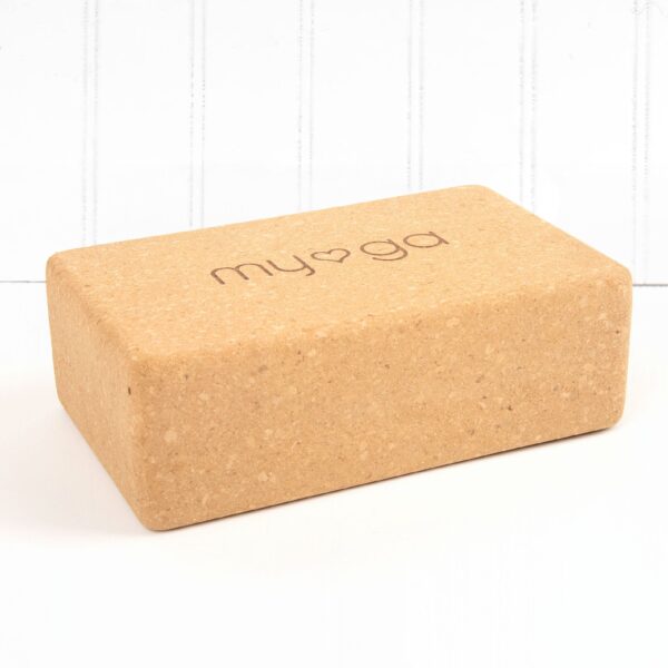 cork yoga block myga wildwood sustainable