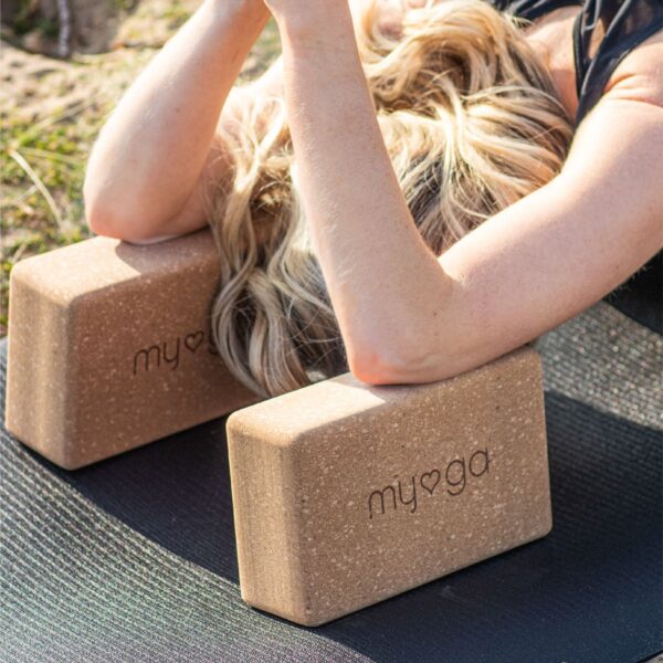 eco friendly yoga cork yoga block Wildwood