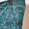 elephant fair trade cotton shoulder bag