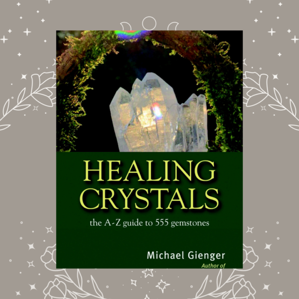 healing crystals book Wildwood Cornwall