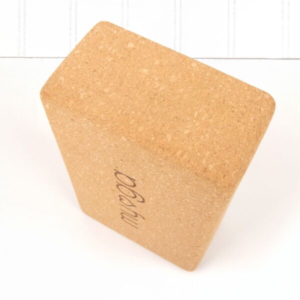 myga yoga block cork