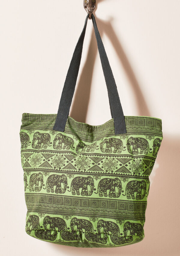 olive green elephant shoulder bag wildwood cornwall bude