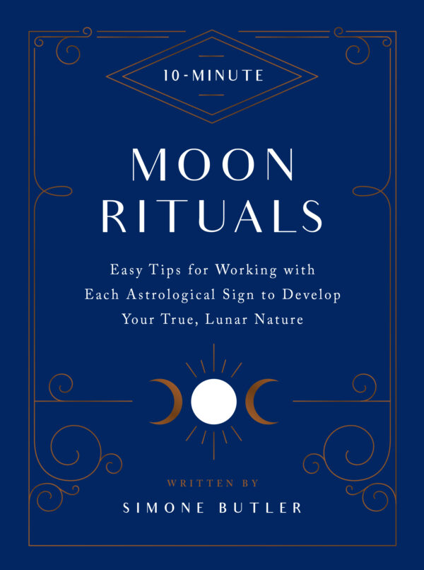 10 ten minute moon rituals book astrology wildwood cornwall bude