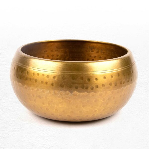 Brass sound bowl singing bowl Wildwood cornwall