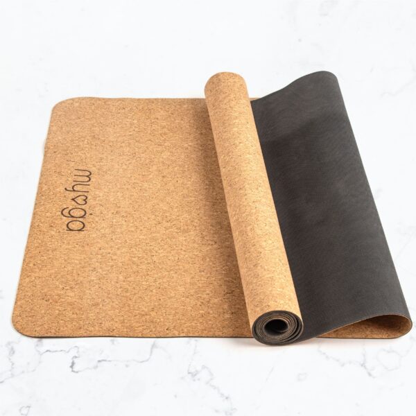 Myga eco friendly cork yoga mat wildwood cornwall