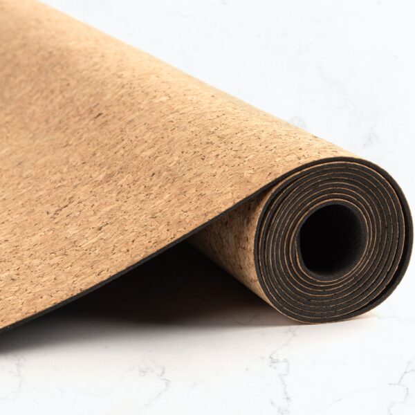 Myga natural cork yoga mat sco friendly