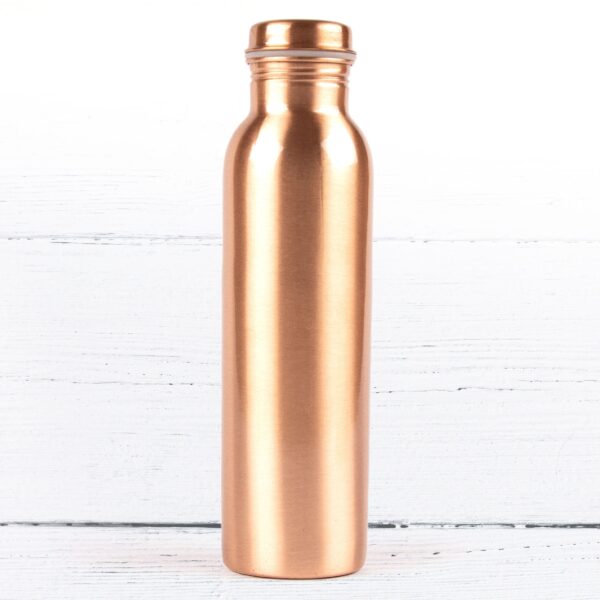 copper water bottle with lid Wildwood cornwall bude