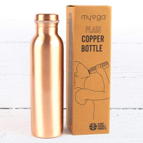plain copper water bottle wildwood cornwall