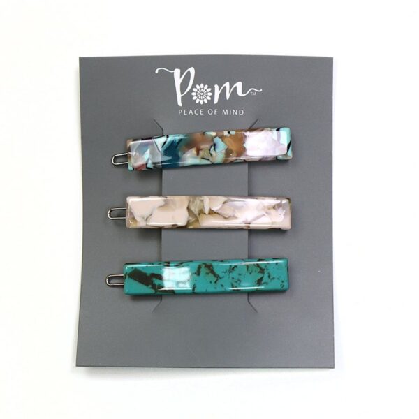 tortoise shell hair clips set Wildwood cornwall