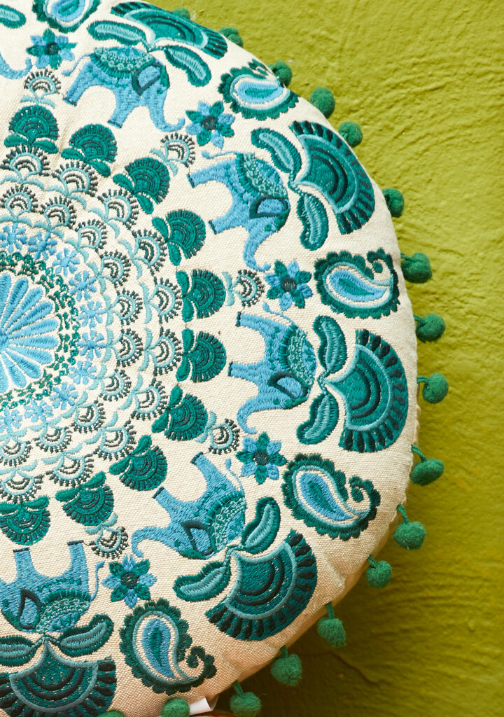 Mandala cushion covers hot sale