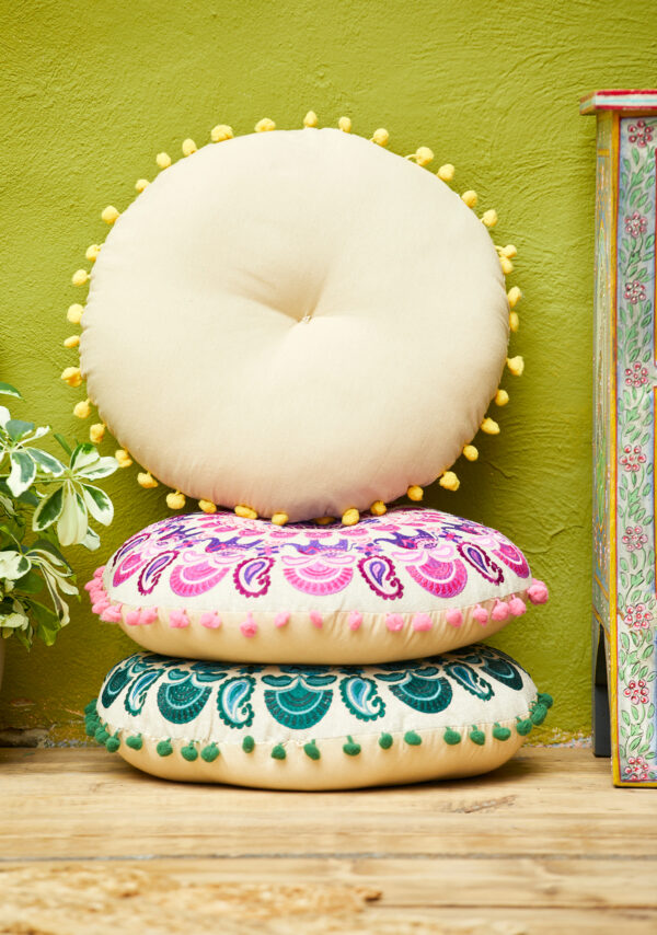 yoga cushions wildwood cornwall