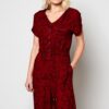 Fig maroon jumpsuit fair trade ethical Nomads at Wildwood