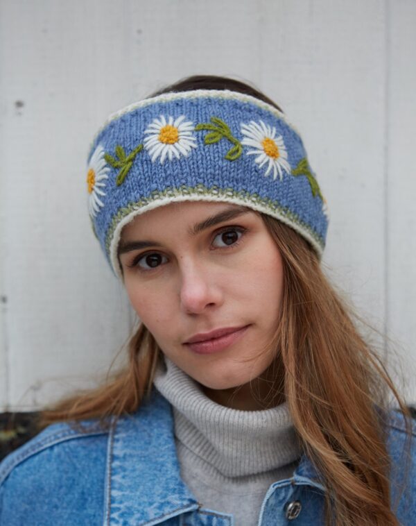 daisy chain headband pachamama Wildwood Cornwall Bude