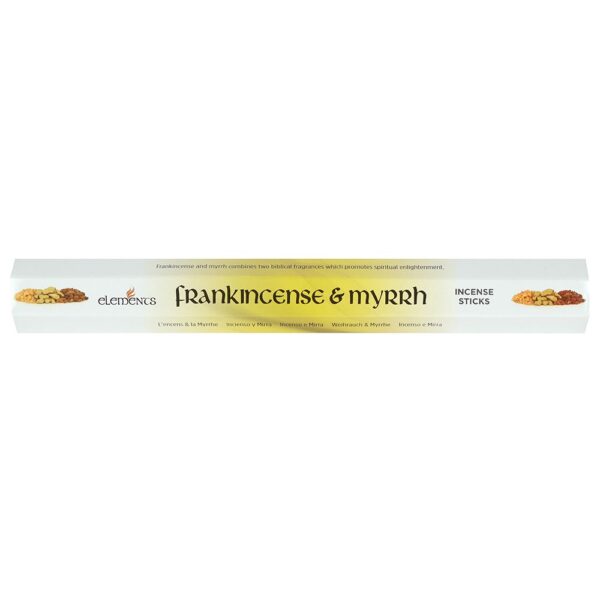 Frankincense and myrrh incense sticks Wildwood cornwall Bude