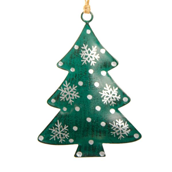 green christmas tree decoration fair trade wildwood