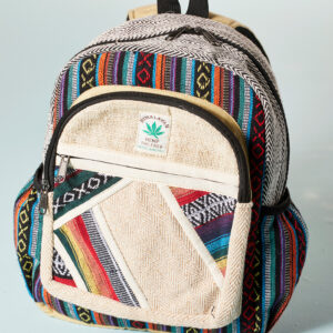 mini hemp backpack Wildwood Cornwall