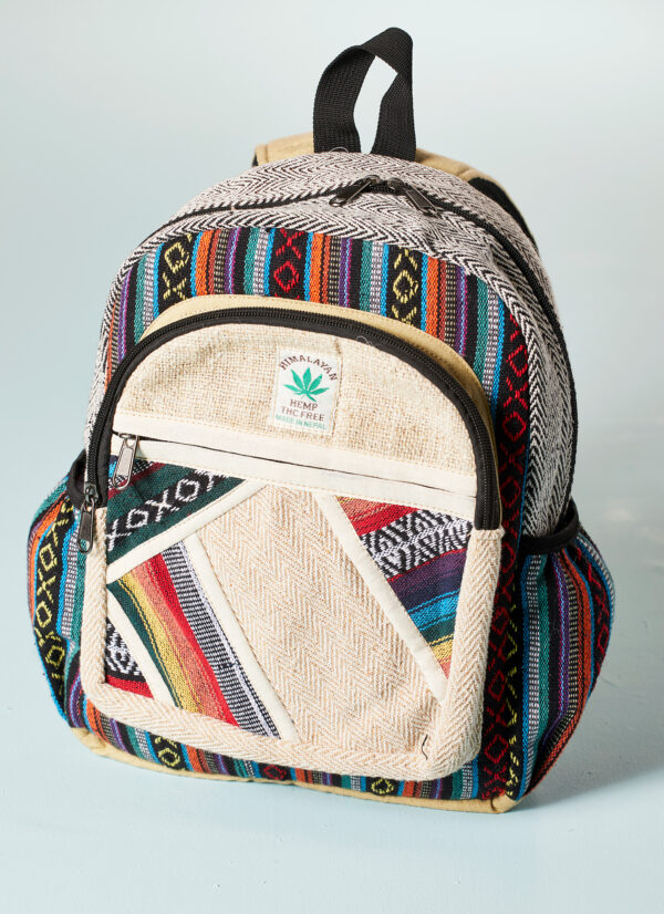 mini hemp backpack Wildwood Cornwall