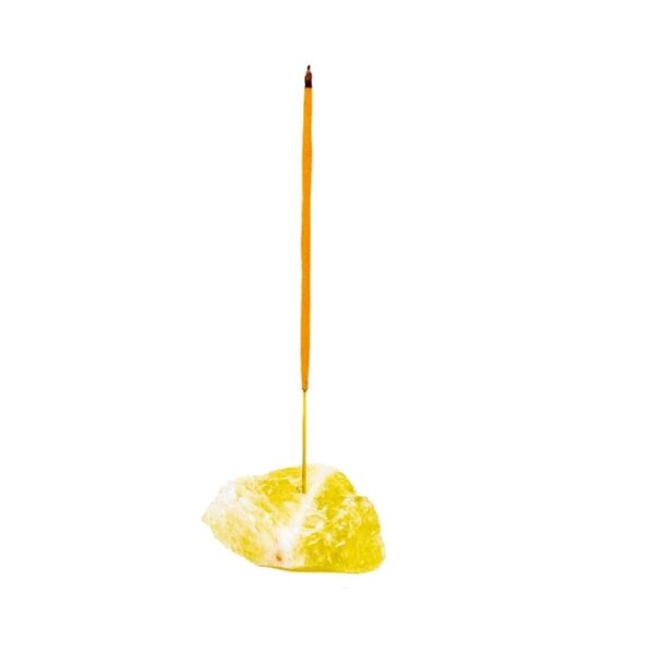 citrine incense stick holder Wildwood cornwall Bude