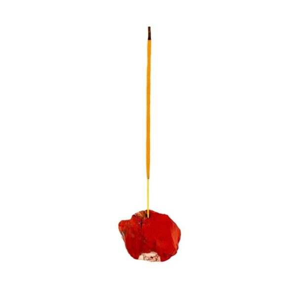 red jasper incense stick holder wildwood cornwall Bude
