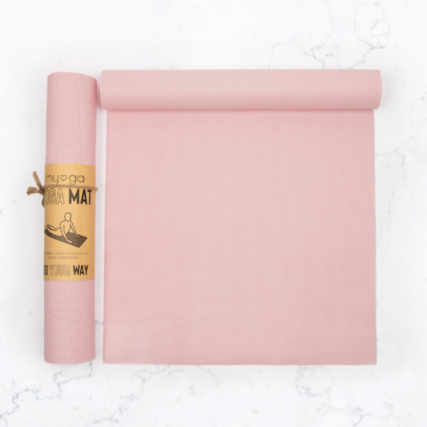 Dusty pink myga yoga mat Wildwood