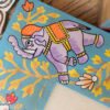 turquoise elephant photo frame wildwood Cornwall