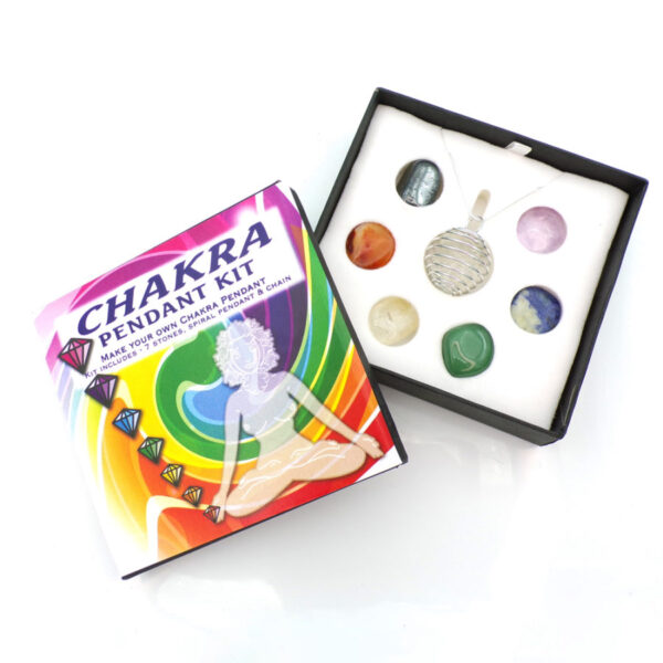 Chakra pendant kit Wildwood Cornwall