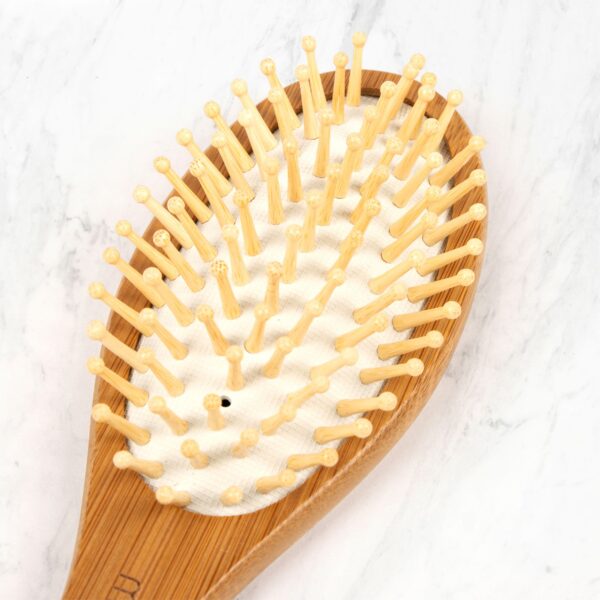 bamboo hairbrush Wildwood
