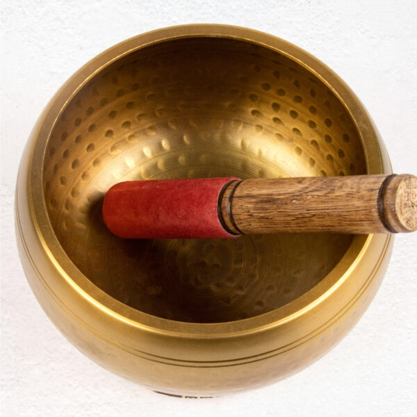 Medium sound bowl with mallet Wildwood Cornwall