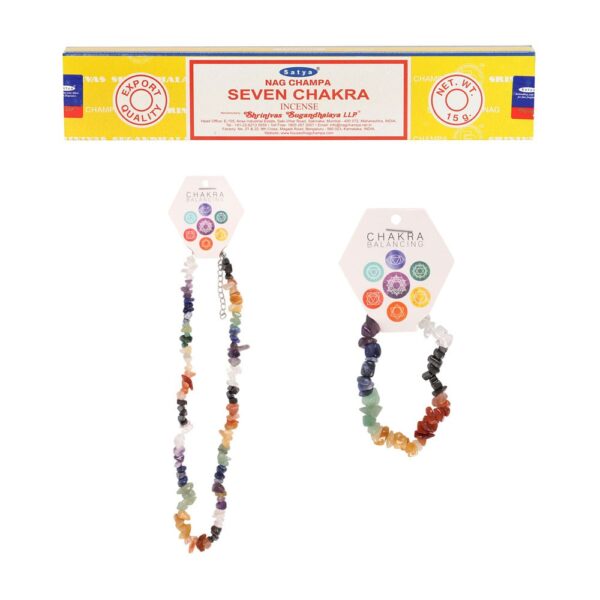 Chakra jewellery gift set Wildwood Cornwall