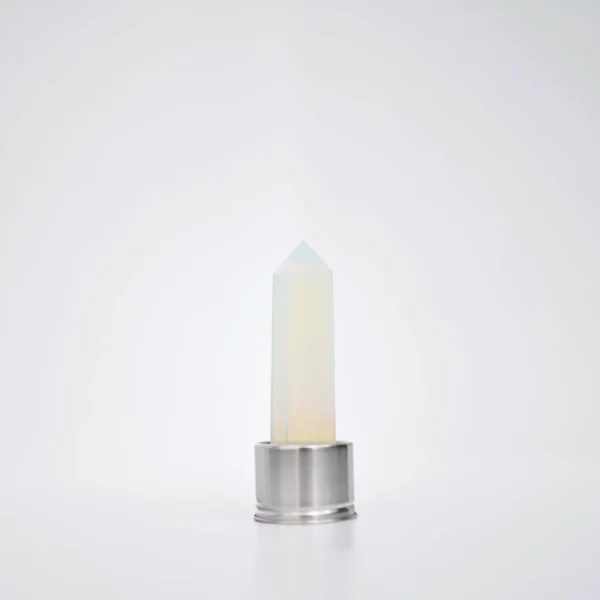 opal crystal water bottle