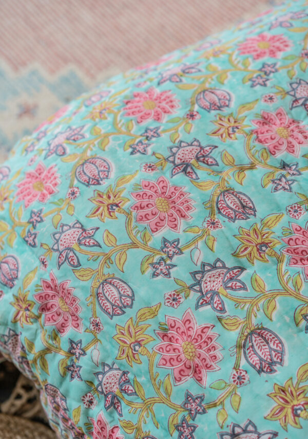 Pastel quilt ethical wildwood cornwall bude
