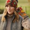 Pachamama woodstock wool bobble hat Wildwood Cornwall