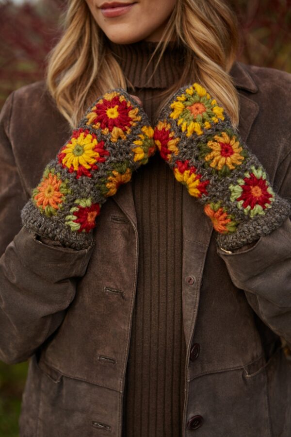 Woodstock pachamama fair trade wool handwarmers Wildwood Cornwall