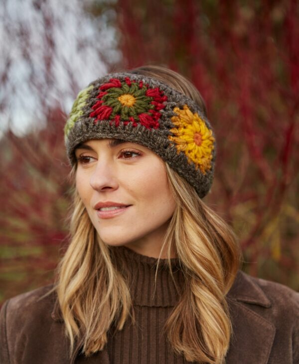 Woodstock pachamama headband Wildwood Cornwall