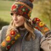 pachamama woodstock beanie hat bobble Wildwood Cornwall
