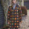 woodstock pachamama coat Wildwood cornwall fair trade wool